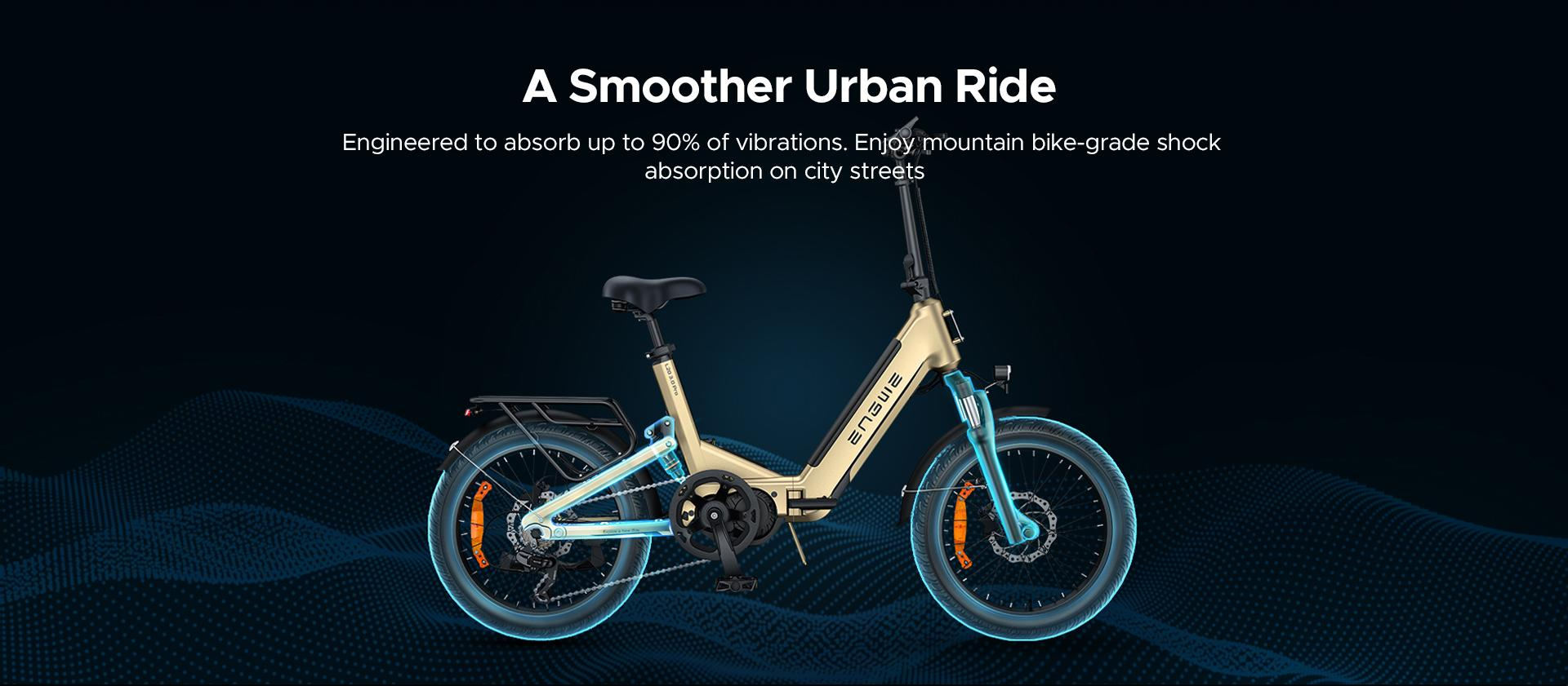 Elektrický bicykel Engwe L20 3.0 Pro